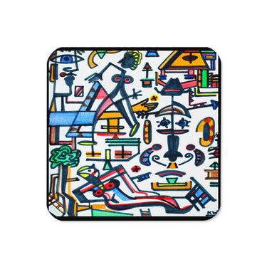 KW Gallery Masterpiece Coaster 26 - Winter Sunshine Marketplace